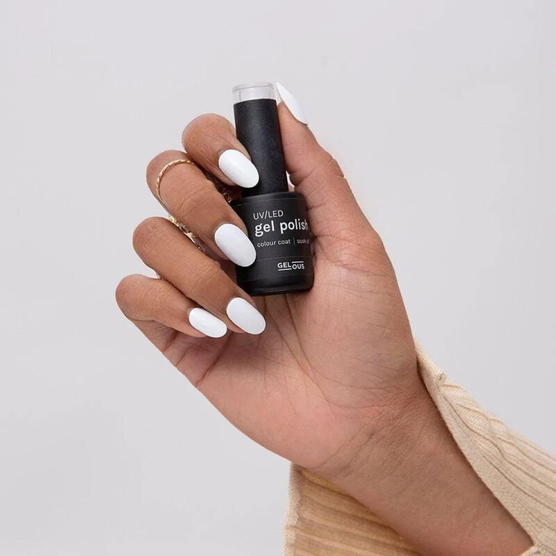 Gelous Gel Polish Just White image number 1